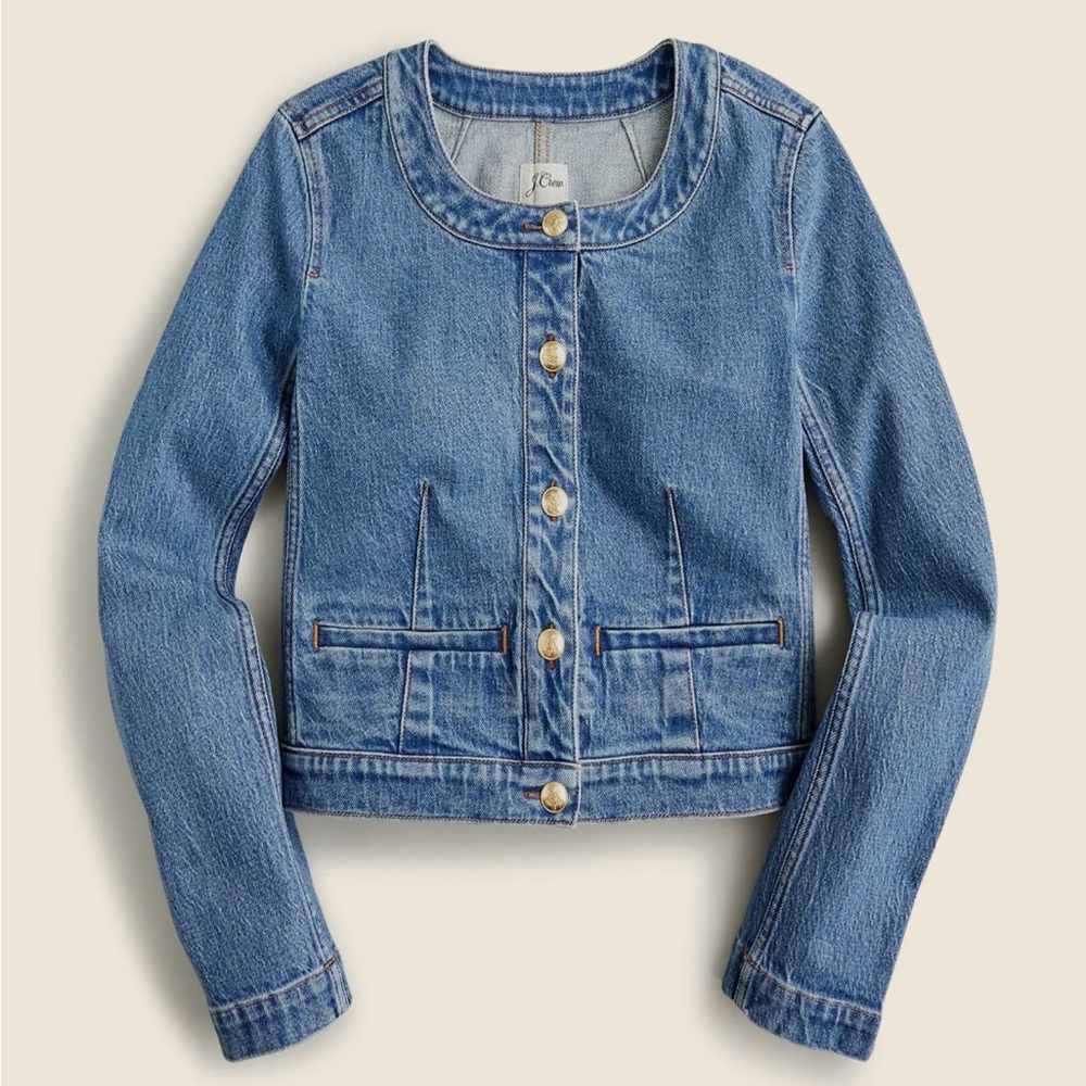 J. Crew Louisa Denim Jacket 00